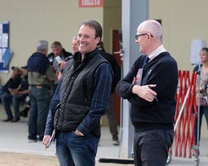 Prominent Ready to Run buyer Phill Cataldo (left).